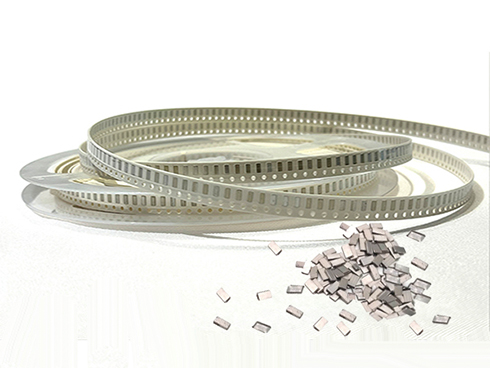 星威焊片生產(chǎn)廠家 0402預成型焊片 預制錫片