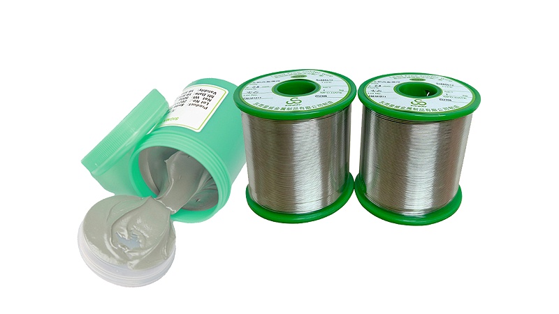 焊錫膏和焊錫絲的區(qū)別