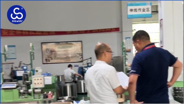 歡迎福建某光伏能源科技有限公司蒞臨東莞星威 歡迎福建某光伏能源科技有限公司蒞臨東莞星威