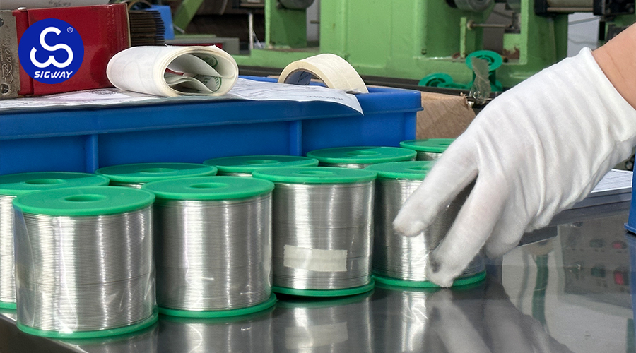 3C手工焊接的焊錫絲“質”勝之道 3C手工焊接的焊錫絲“質”勝之道